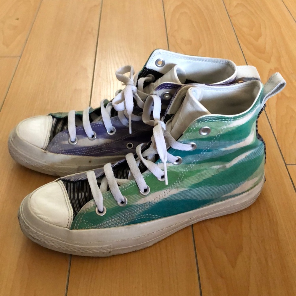 Converse x Missoni Chuck Taylors
